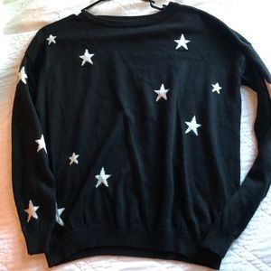 Brandy Melville Star Sweater